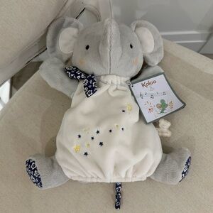 Baby Kaloo Comforter Puppet NWT, Elephant